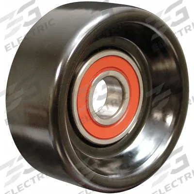 DAYCO Idler Pulley: Idler Pulley, 89007, Serpentine, Flat, Flangeless Flange - Flat Idler Pulleys for Vehicles