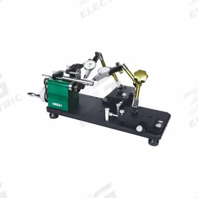 INSIZE Bench Center: 17.953 in x 7.95 in x 6.890 in, 17.953 in x 7.953 in Base Size - Cast Iron & Steel Indicator Stands