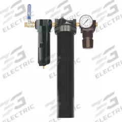SPEEDAIRE Desiccant Air Dryer: 1/2 in NPT, 40 cfm, 125 psi Max Op Pressure, 120°F Max Op Temp (MPN PAC-20). Key specifications — attr109935: SPEEDAIRE.