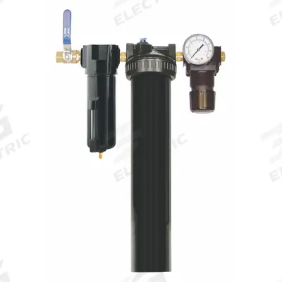 SPEEDAIRE Desiccant Air Dryer: 1/2 in NPT, 40 cfm, 125 psi Max Op Pressure - Refillable Desiccant Compressed Air Dryers