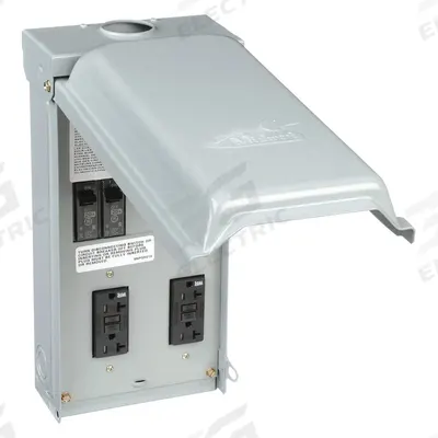 GE Unmetered Surface Power Outlet: 70 A, 120/240V AC, 5-20R - Unmetered Surface Power Outlets