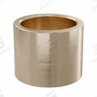 Sleeve Bearing: Bronze, SAE 841, 12 mm Bore, 15 mm OD, 12 mm Lg, 49,938 lb/sq in-fpm Max PV, 10 PK (MPN AAM1215-12B). Key specifications — System of Measurement: Metric; Material Grade: SAE 841; Brand: OILITE.