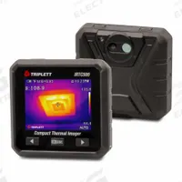 TRIPLETT IR Resolution, 40mK 160 x 120: 42° x 32°, USB/Wireless, ±2°C, 320 x 240, ±3.6°F (MPN IRTC500). Key specifications — Focus Method: Fixed; Manufacturer Part Number: IRTC500; Brand: TRIPLETT; Field of View: 42° x 32°; Intrinsic Safety: Not Specified Intrinsically Safe; Features_Broad: Auto Hot/Cold Markers.