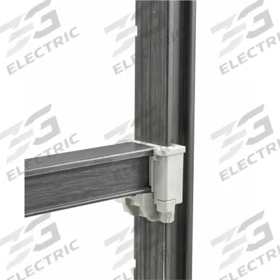 CAMBRO Shelf Traverse: Elements Xtra, 30 in Ht, 2 1/4 in Dp, 1 3/4 in Lg - Shelving Accessories