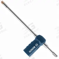 BOSCH Hollow Core Bit: 1/2 in Drill Bit Size, 7 1/2 in Max Drilling Dp, 13 in Overall Lg (MPN DXS2084). Key specifications — attr277146: BOSCH.