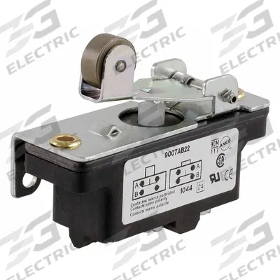 TELEMECANIQUE SENSORS Snap Action Switch: Roller Lever Actuator, 1NO/1NC - Roller-Lever Snap-Action Switches