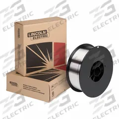 LINCOLN ELECTRIC MIG Welding Wire: Aluminum, ER5356, 3/64 in, 16 lb, SuperGlaze 5356 Plus (MPN ED038143). Key specifications — Brand: LINCOLN ELECTRIC; Series: SuperGlaze 5356 Plus; Tensile Strength (As Welded): 42 ksi.