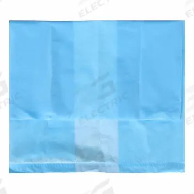 CLEANWASTE Bedpan/Commode Liner: 3 1/2 in Overall Lg, 2 1/4 in Overall Wd, 7 1/2 in Overall Ht - Portable Toilet Liners & Cleaners