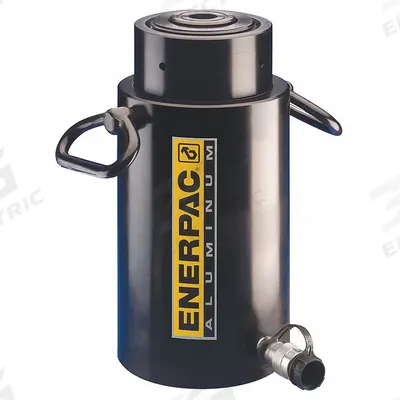 ENERPAC Lightweight Lock Nut Hydraulic Ram: 50 ton Nominal Capacity, 2 in Nominal Stroke Lg - Lightweight Lock Nut Rams