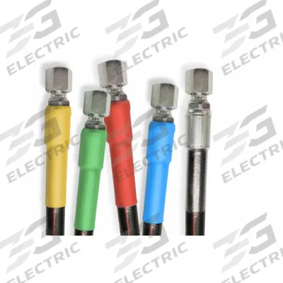 RHINO Color-Coded Shrink Tubing: 1 in I.D. Before Shrinking, 0.5 in I.D. After Shrinking - Standard Heat Shrink Tubing