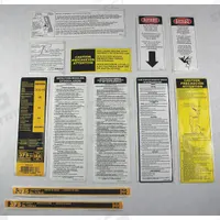 DEWALT Label Kit: For 20Y005/20Y006/20Y007/20Y008/20Y009, Fits Louisville Ladder Brand (MPN PK-DXL3420-XXPG). Key specifications — For Use With Grainger Item Number: 20Y007; For Use With Mfr. Model Number: DXL3420-16PG; Fits Brand: Louisville Ladder; Product Type: Label Kit; Brand: DEWALT.