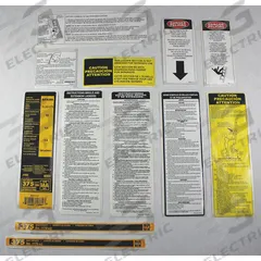 DEWALT Label Kit: For 20Y005/20Y006/20Y007/20Y008/20Y009, Fits Louisville Ladder Brand (MPN PK-DXL3420-XXPG). Key specifications — For Use With Grainger Item Number: 20Y007; For Use With Mfr. Model Number: DXL3420-16PG; Fits Brand: Louisville Ladder; Product Type: Label Kit; Brand: DEWALT.