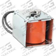 DAYTON Solenoid Valve Coil: F, 24V AC, 17 W Watt, 18" Leads (MPN 011213). Key specifications — Voltage: 24V AC; Electrical Connections: 18" Leads.
