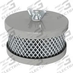 SOLBERG Filter Silencer: 1 in Inlet Size, 30 scfm, 4 in Overall Ht, 4.5 in Outside Dia, Paper (MPN FT-14-100). Key specifications — attr60071: FT-14-100; attr60074: SOLBERG.