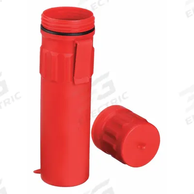 LINCOLN ELECTRIC Electrode Storage Container: 14 in Max Lg - Electrode Containers