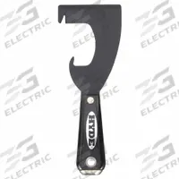 HYDE Painters Tool: Carbon Steel, 3 in Blade Wd, 4 1/2 in Blade Lg, Hdl. Mat. Plastic (MPN 02996). Key specifications — attr1004951: HYDE; attr1013460: Plastic.