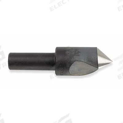 KEO Countersink: 100°, 1 Flute, 3/16 in Body Dia, 3/16 in Shank - Fast-Cutting Single-Flute Countersinks
