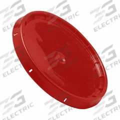 GRAINGER Lid: Gasketed, 12 1/4 in Overall Dia, Red, Plastic, 12 1/4 in Dia. 1 1/4 in L x 12 1/4 in W (MPN 878HN3). Key specifications — attr1265148: Not Rated; attr1188872: GRAINGER; attr1265149: Not Rated; attr1188855: 878HN4; attr1188854: Plastic; attr1188856: 878HN6.