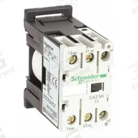 SCHNEIDER IEC Control Relay: DIN-Rail Relay Mounting, 120V AC Coil Volt, 1NO/1NC, 10 A (MPN CA2SK11G7). Key specifications — Brand: SCHNEIDER.