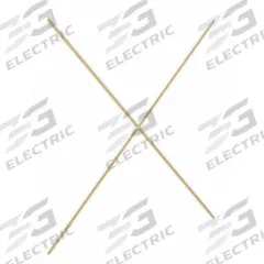 TENNSCO Cross Brace: 38 3/16 in x 1 in, 14 ga, Steel, Powder Coated, Sand (MPN SRSB-36L). Key specifications — Material: Steel; Includes: Rear Sway Brace; Brand: TENNSCO; Finish: Powder Coated; Color: Sand.