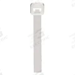 PANDUIT Cable Tie: 14 1/2 in Nominal Lg, 4 in Nominal Max. Bundle Dia., 0.19 in Wd, Std, 1,000 PK (MPN PLT4S-M). Key specifications — Outdoor Use: No; Color: Natural; Brand: PANDUIT.