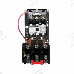 SQUARE D Definite Purpose Magnetic Motor Starter: Non-Reversing, 3 Poles, 20 A, 480V AC Coil (MPN 8911DPSO13V06). Key specifications — Brand: SQUARE D; Thermal Units Required: 3 Thermal Units Required (Not Included).