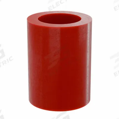 BUNTING BEARINGS Sleeve Bearing: PTFE, J-4200, 3/8 in Bore, 9/16 in OD, 3/4 in Overall Lg - General Purpose Plastic Sleeve Bearings