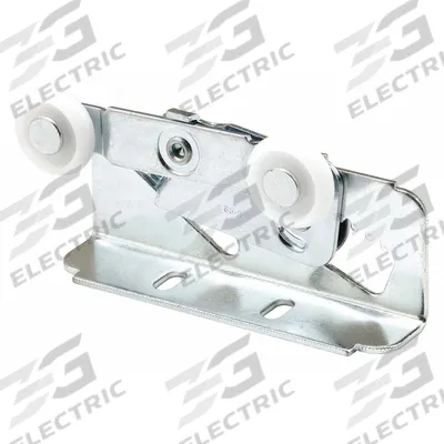 PRIME-LINE Roller: 3 13/16 in Lg, 3 13/16 in Wd, 60 lb Max Wt - Hanging Door Rollers