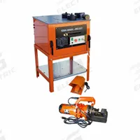 BN PRODUCTS USA Rebar Cutter And Bender Kit: #8 Max. Cut Size, #8 Max. Bend Size, 1 in Dp of Cut (MPN JMB-25H25). Key specifications — attr114349: Stationary; attr114356: 115V; attr146689: #8; attr80155: BN PRODUCTS USA.