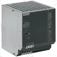SIEMENS Stabilized Power Supply: DIN Rail, 480 W Output Power - Rated, 20 A Current - Output, Metal (MPN 6EP13361LB00). Key specifications — attr1044898: Single; attr1044874: Metal; attr1044879: 100 to 240V AC; attr211400: SIEMENS.
