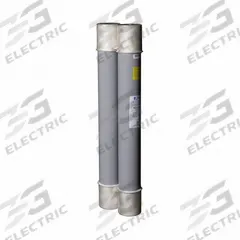 BUSSMANN Medium Voltage Fuse: CLE Series, E-Rated, Time-Delay, 150 A, 14.4 kV AC, Indicating (MPN 15CLE-150E-D). Key specifications — attr211188: BUSSMANN; attr1287189: CLE.
