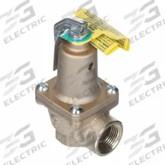 WATTS Pressure Relief Valve: FNPT x FNPT, 3/4 in x 3/4 in, Copper Silicon Alloy, 4 1/2 in Overall Ht (MPN F121475). Key specifications — Brand: WATTS.