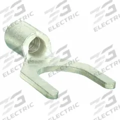 GRAINGER Fork Terminals: Bare, #10 Stud Size, 22 AWG – 16 AWG Wire Range, Std Fork, 600 V (MPN 5UGK6). Key specifications — attr1307963: 5UGK6; attr1307967: GRAINGER.