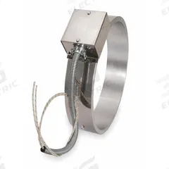 TEMPCO Band Heater: 277VAC, 4 in Inside Dia., 1 1/2 in Wd, 750 W Watts, 3.13 A Amps (MPN MXH01930). Key specifications — Material: Aluminum Extrusion; Brand: TEMPCO.