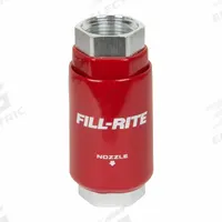 FILL-RITE Swivel: Swivel, Non-Reconnectable, 1 in FNPT Inlet, 1 in Discharge, Aluminum Body (MPN B100F475). Key specifications — Wetted Materials: Aluminum/Fluorocarbon; Product Type: Swivel; Discharge Gender: Male and Female; Inlet Gender: Female; Body Material: Aluminum; Inlet Standard: NPT; Brand: FILL-RITE; Compatible Grainger Part Number: 48YA20.
