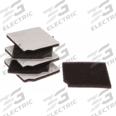 TENNANT Vacuum Filter: Tennant, 1060829/1068027/V-DMU-14/V-SMU-14, Std, Dry - Upright Vacuum Filters