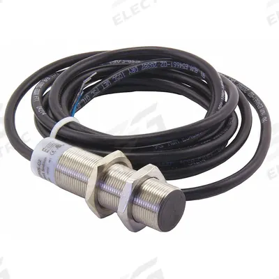 EATON Inductive Cylindrical Proximity Sensor: Non-Terminated Cable, Shielded - Cylindrical Sensors with Non-Terminated Cables