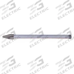 GUARDAIR Extension and Nozzle: Aluminum, 72 13/32 in Extension Lg, 1/4 in Female NPT Thread Size (MPN 80LJE072AA). Key specifications — attr66384: Focused; attr66393: Aluminum; attr66401: Yes.