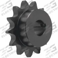 TRITAN Roller Chain Sprocket: 20B, For 1 1/4 in Chain Pitch, 28 mm Bore Dia, 11 Teeth, Steel (MPN 20BS11H X 28). Key specifications — Brand: TRITAN.