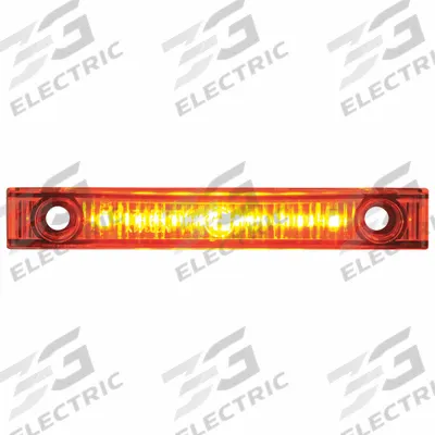 MAXXIMA Clearance Marker Light: Clearance Light, LED, Rectangular, Surface Mount - Clearance Lights