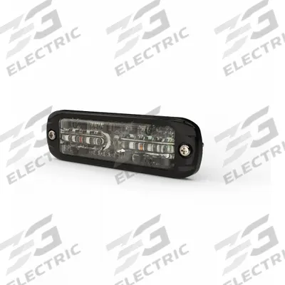 ECCO Directional Warrning Light: Perimeter Flashing Warning Light, Red/White - Vehicle Perimeter Flashing Warning Lights