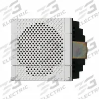 SCHNEIDER ELECTRIC Electronic Alarm: Tone Sound, 6.7 W Watt, 12 to 24V AC/DC, Indoor, XVS72BMWN. Key specifications — Brand: SCHNEIDER; Color: White; Operating Voltage: 12 to 24V AC/DC.