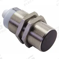 EATON Inductive Cylindrical Proximity Sensor: Built-in Connector, Shielded, 3 Wires, 4 - Pin Micro (MPN E57P-30SPC15-Q). Key specifications — Brand: EATON; AC Supply Voltage Rating: Not Rated; DC Supply Voltage Rating: 10-48V DC.