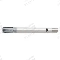 OSG Thread Forming Tap: M8x0.75 Metric, D7, Plug Chamfer, V Coated Cobalt (MPN 1635087547)