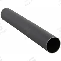 SHRINK-KON Heat Shrink Tubing: 1.1 in I.D. Before Shrinking, 0.35 in I.D. After Shrinking, 10 PK (MPN HS4-30-L). Key specifications — Color: Black; Brand: SHRINK-KON.