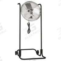 TPI INDUSTRIAL Portable Fan: 55 in Wd, Rotary Switch Switch (MPN F18H-TE). Key specifications — Manufacturer Part Number: F18H-TE; Brand: TPI INDUSTRIAL; Switch Style: Rotary Switch; Color: Gray.