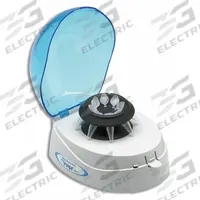BENCHMARK SCIENTIFIC Mini Centrifuge: C1008-B, Mini, 32 x 0.2 mL/4 x PCR Strips/8 x 1.5 to 2 mL. Key specifications — Brand: BENCHMARK SCIENTIFIC; Capacity: 8 x 1.5 to 2 mL; Manufacturer Part Number: C1008-B; Voltage: 100/240V; Display Type: None; For Use With: PCR Tubes; Mounting Type: Benchtop; Programmable: No.