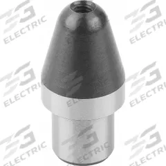 KIPP Tapered-Head Locating Pin: Tapered, Shouldered, Steel, 3 mm Shank Outside Dia, 3 mm Shank Lg (MPN K1094.205). Key specifications — Brand: KIPP.