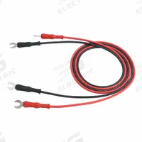 B&K PRECISION Test Lead Kit: CAT II, Spade Lug, Spade Lug, 6 5/8 ft Lg, Silicone (MPN TLPWR32). Key specifications — Brand: B&K PRECISION.