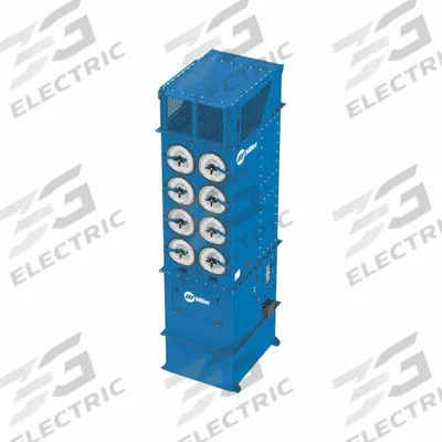 MILLER ELECTRIC Welding Fume Extractor: 460V AC - Centralized Welding Fume Extractors